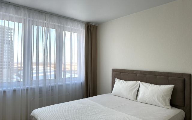 Elitnyye na Beregu Reki Tura s Vidom na Most Vlyublennykh Apartments