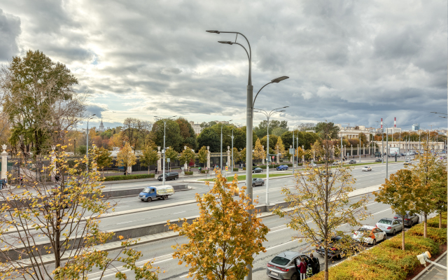 Prevoskhodnaya kvartira u parka Gorykogo Apartments