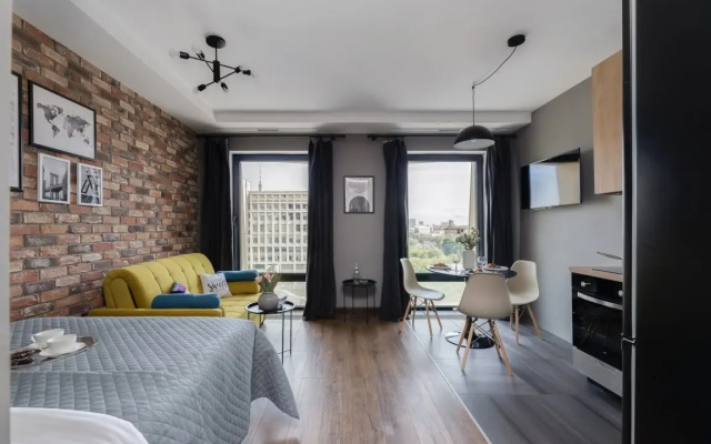 Апартаменты Megapolis by Smart Lofts Moscow