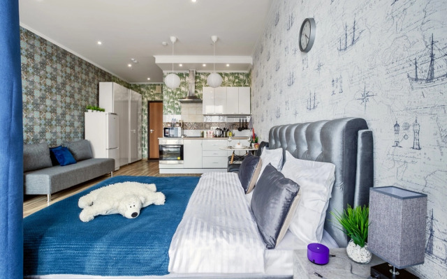 Апартаменты с видом на Москву 2