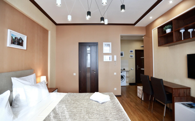 Апартаменты Rehome24 Студия 5 на 17 Этаже — фото 2
