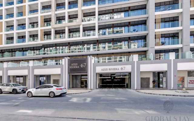 Апарт-отель Globalstay Azizi Riviera 67