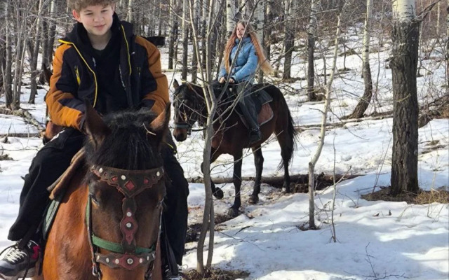 Глэмпинг Наедине