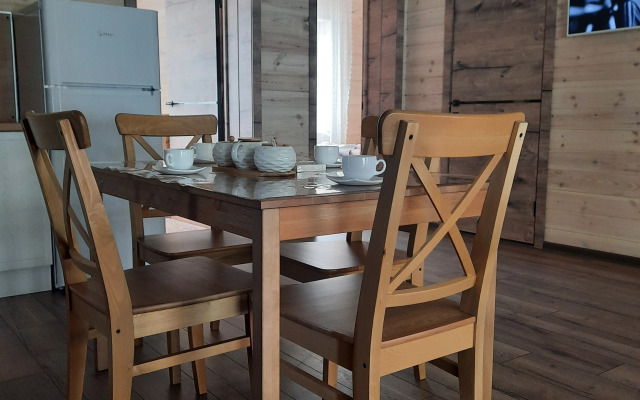 Шале Гостевой дом на Алтае в сосновом лесу