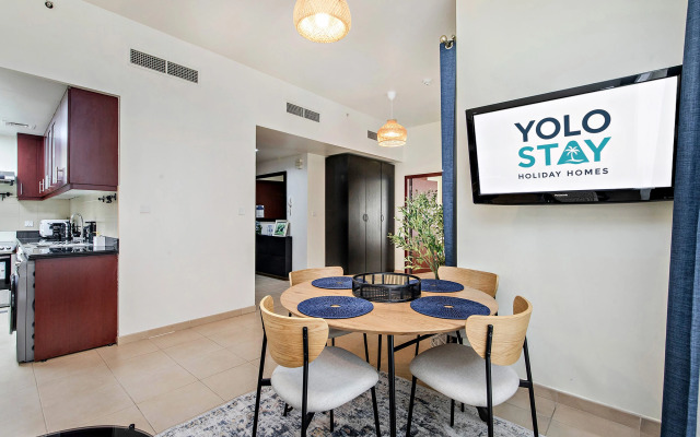 Voskhititelnye 1Br Apartamenty Bahar 6 Jbr, Apartments