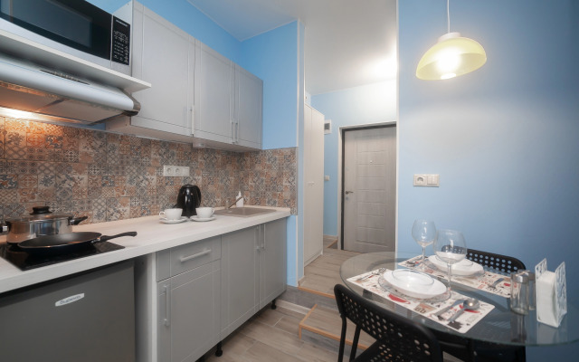 Квартира студия в ЖК Парк Легенд 116/1