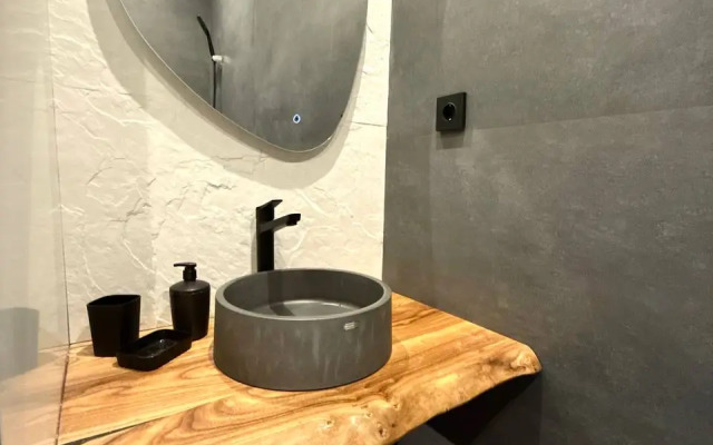 Квартира Студия с панорамным видом на город