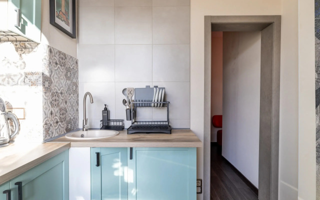 S Vidom Na Kryshi Flat