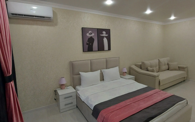 Апартаменты 5 звезд на Шамиля Джикаева 1А