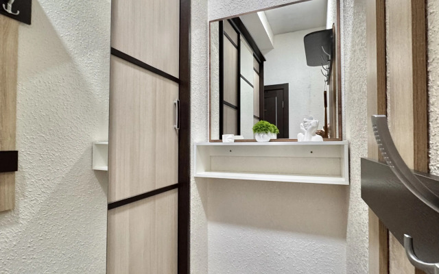 Ryadom S Olimpiyskim Parkom Apartament