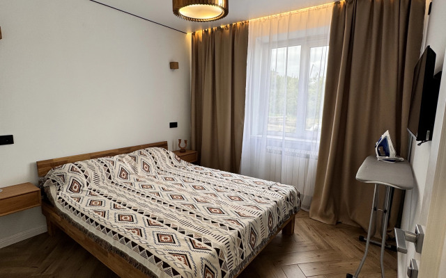 Квартира Уютная в Этно Стиле