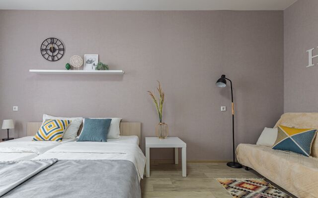 Квартира на Бурнаковская 105