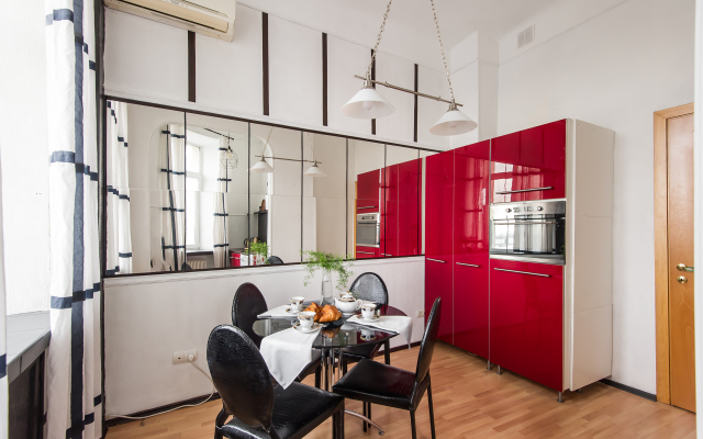 GM Apartments s Vidom na Naberezhnuyu Flat