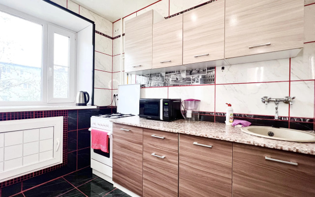 Апартаменты 51 Возле Ленты Полярные Ночи на Гвардейской,15