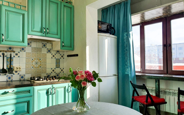 Апартаменты Бирюзовая однушка