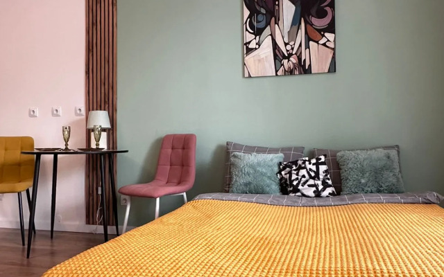 Квартира Студия с Видом на город