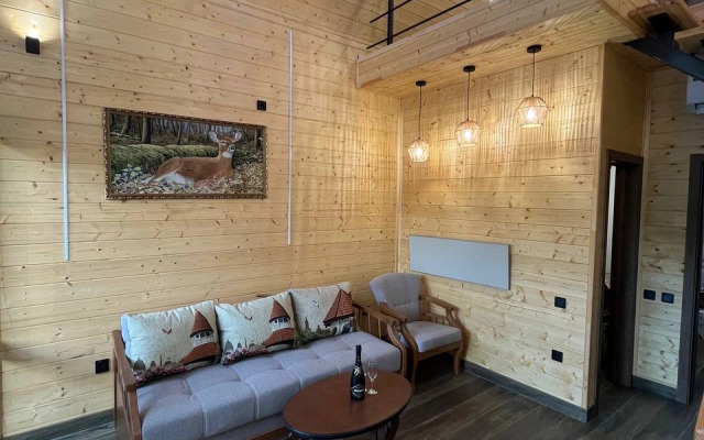 Abrau-Durso Rest A-frame Private house