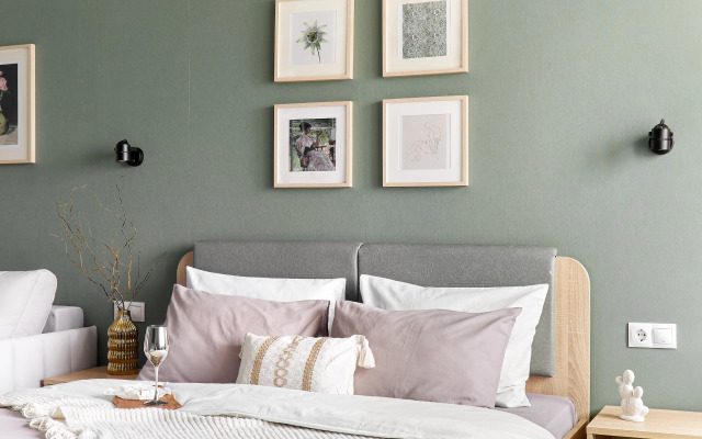 Апартаменты Лесная Фея. Великолепный Вид на Кремль