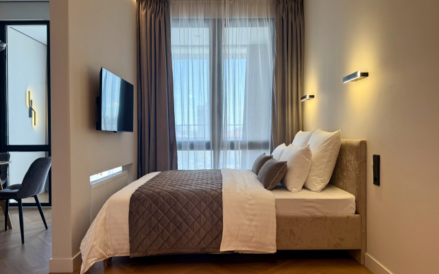 Aura Premium Apart - Center of Kazan - Smart Home