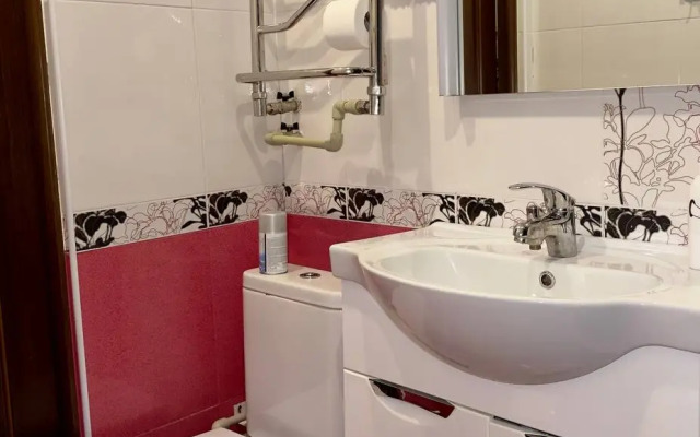 Квартира гостеприимная с видом на горы