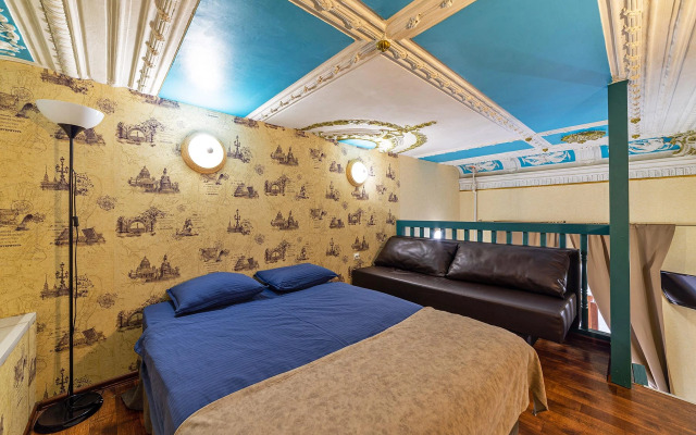 Апартаменты Апартменты с джакузи