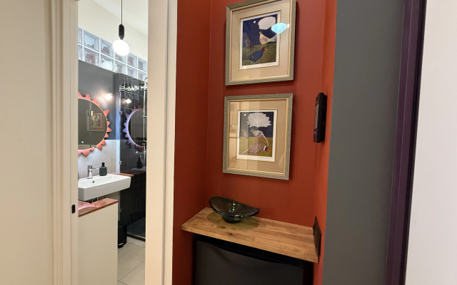 Квартира Творческая евродвушка с видом на Москва-реку