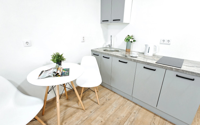 Апартаменты Видовая Студия в ЖК Мельница