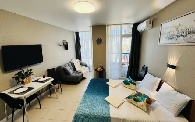 Квартира просторная в 300 метpах до набеpeжной