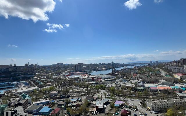 Квартира с шикарным видом на город