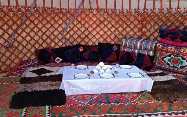 Sky Yurts Camping