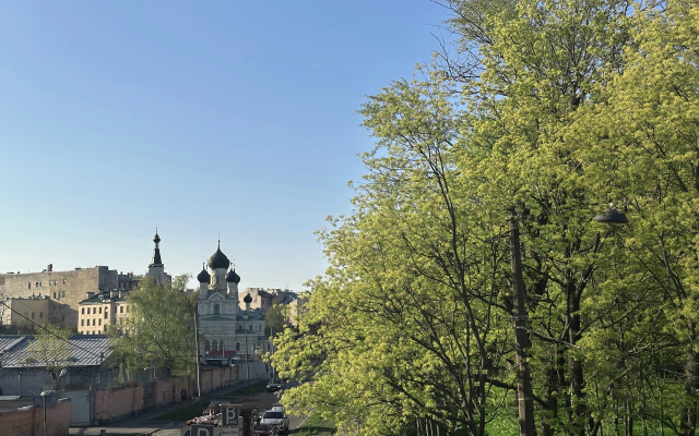 Квартира Солнечная в центре с видом на парк