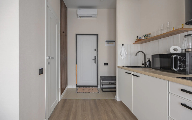 Апартаменты Уютные апартаменты Как дома на Рождественской