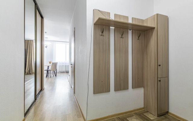 Квартира 3-комнатная в ЖК Нескучный сад