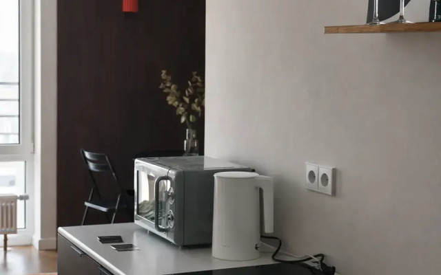 Квартира в доме бизнес класса