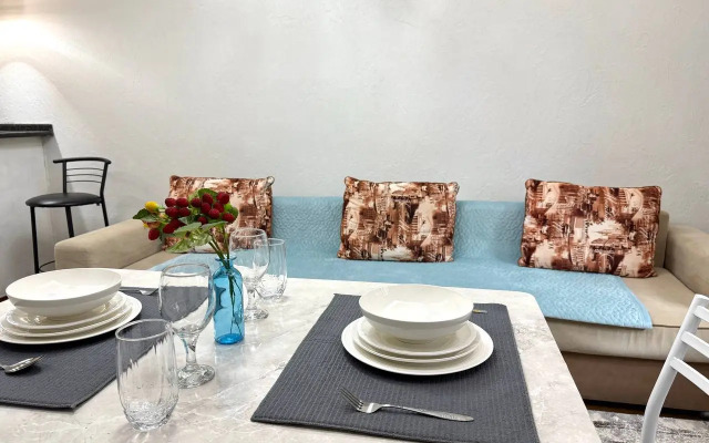 Квартира Уютные апартаменты на Уметалиева 84