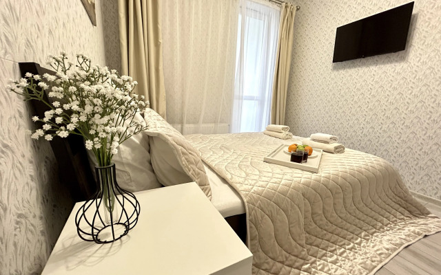 Apartment Two-room FSF Elite with Exclusive view and coffee machine