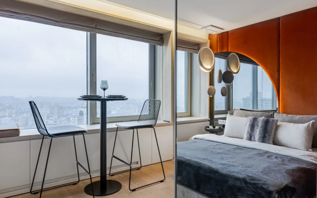 Апартаменты Видовая Orange студия Smart Host