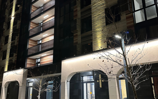 Квартира с дизайнерским ремонтом в ЖК Римские каникулы