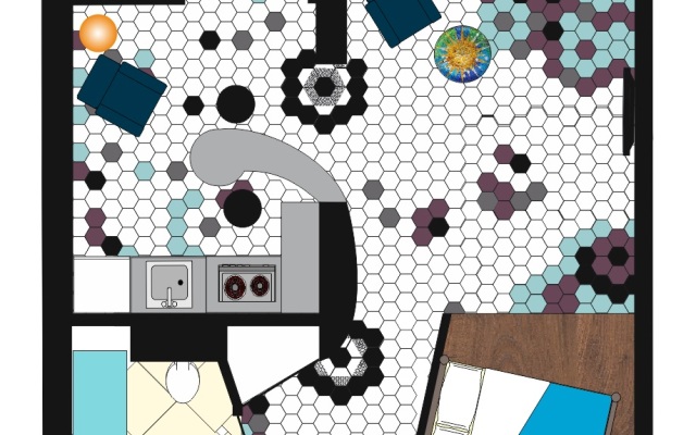 Апартаменты Гекон Гауди