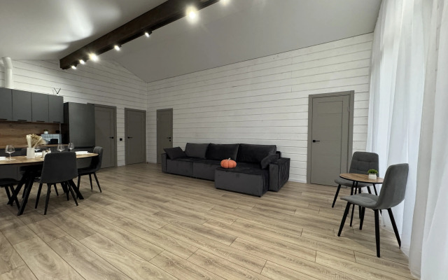 Частный дом Барнхауз с баней