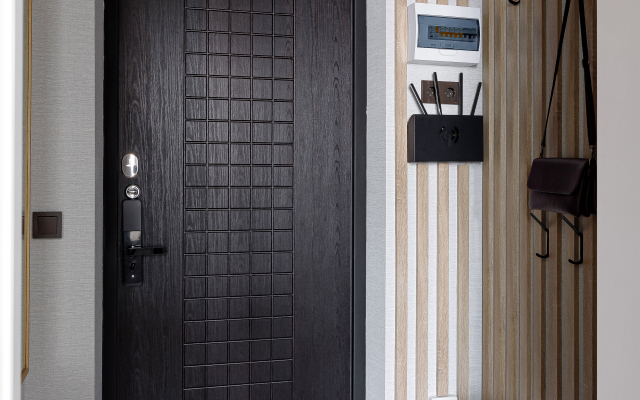 Квартира Студия для 3 человек с панорамными окнами