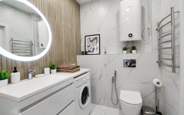 Апартаменты Трехкомнатные  Люкс в центре города