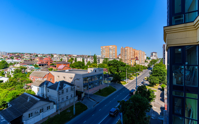 V Tsentre Novorossiyska S Dizaynerskim Remontom Ot LetoApart Apartments