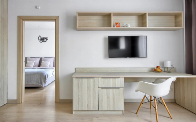 Myhome Yourhome Na Sotsialisticheskoy D.21 Apartments
