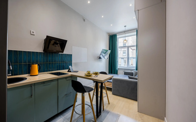 Квартира Современная Cтудия около метро Первомайская