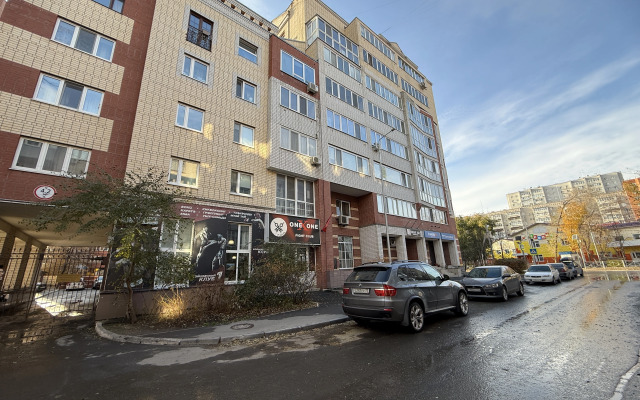 Апартаменты Пион в центре города с лаундж зоной