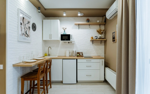 Uyutnaya V Tsentre S Prekrasnym Servisom Flat