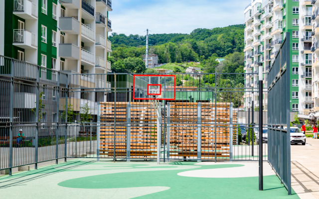 Квартира Потрясная студия 1-192