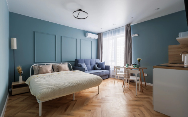 V Zhk Serdtse Sibiri Flat
