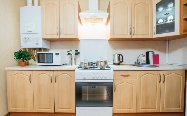 Апартаменты на Луначарского